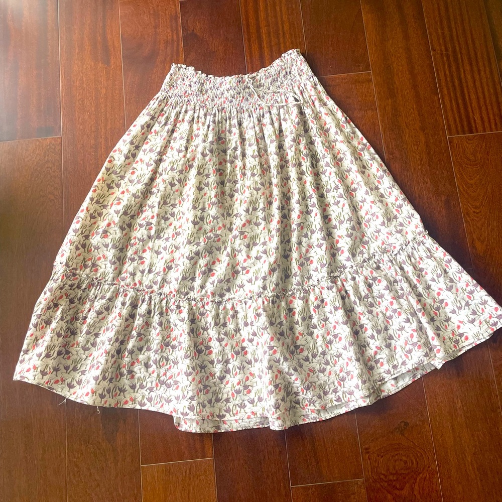 Bonpoint women’s cotton skirt size XS.